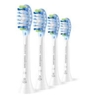 Стандартные насадки для звуковой зубной щетки Philips Sonicare Premium Plaque Defence HX9044/87 4шт