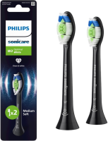 Стандартные насадки для звуковой зубной щетки Philips Sonicare Optimal White HX6062/88 2 шт