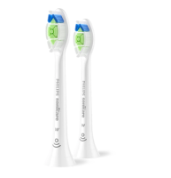 Стандартные насадки для звуковой зубной щетки Philips Sonicare Optimal White HX6062/87 2 шт