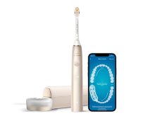 Звуковая электрическая зубная щетка Philips Sonicare 9000 Prestige HX9992/11