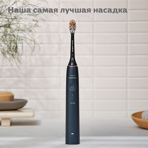 Стандартные насадки для звуковой зубной щетки Philips Sonicare Premium All-in-One HX9092/11 2шт