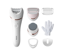 Эпилятор Philips Series 8000 BRE730/10 для влажного и сухого бритья