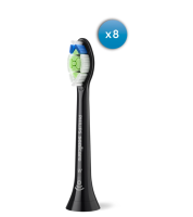 Стандартные насадки для звуковой зубной щетки Philips Sonicare Optimal White HX6068/88  8шт
