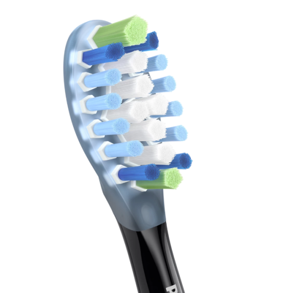 Стандартные насадки для звуковой зубной щетки Philips Sonicare Premium Plaque Defense HX9044/88 4шт