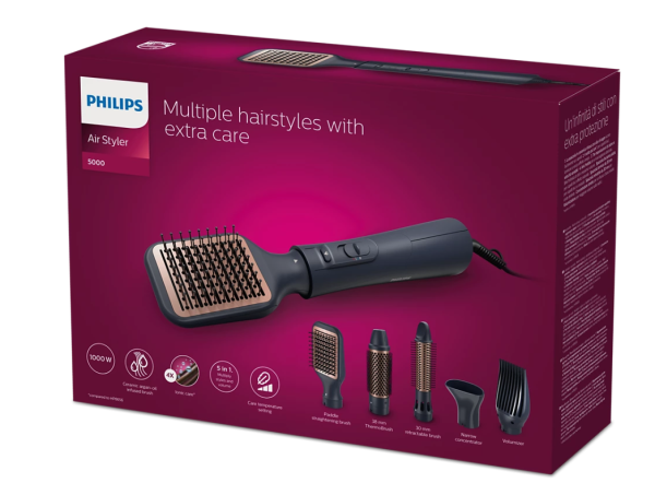 Фен-щётка Philips Series 5000 BHA530/00
