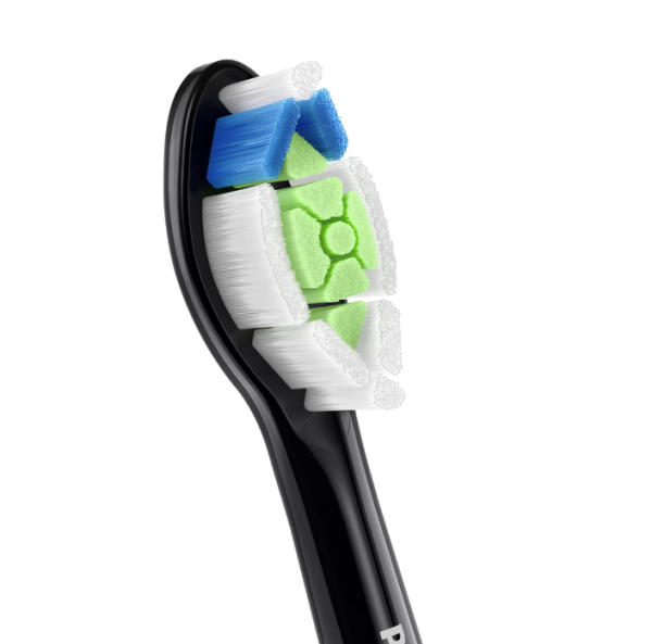Стандартные насадки для звуковой зубной щетки Philips Sonicare Optimal White HX6068/88  8шт