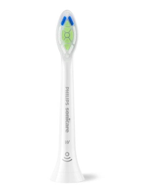Стандартные насадки для звуковой зубной щетки Philips Sonicare Optimal White HX6068/87 8шт