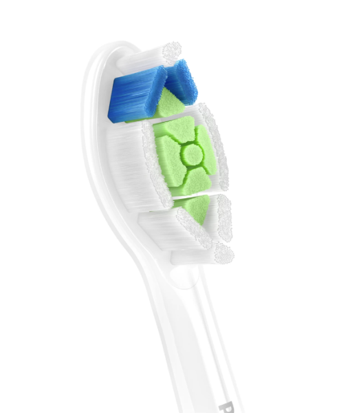 Стандартные насадки для звуковой зубной щетки Philips Sonicare Optimal White HX6068/87 8шт