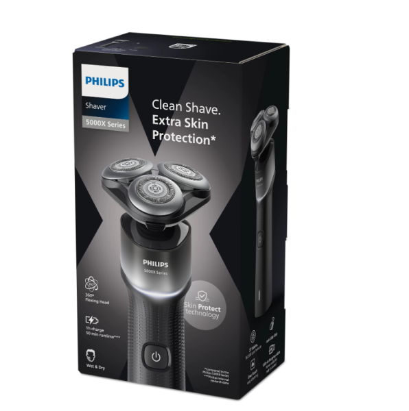 Электробритва Philips Series 5000X X5004/00 для влажного и сухого бритья