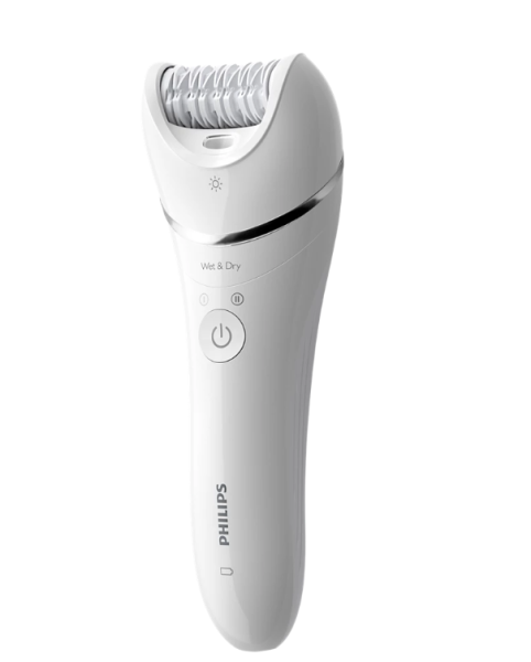 Эпилятор Philips Series 8000 BRE710/00 для влажного и сухого бритья