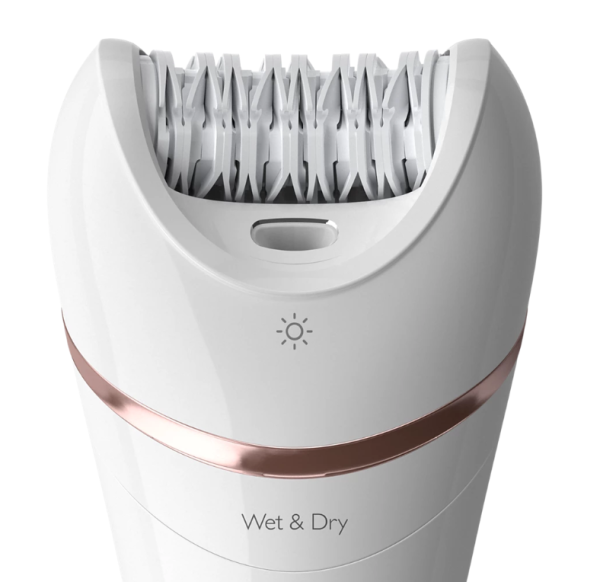 Эпилятор Philips Series 8000 BRE730/10 для влажного и сухого бритья