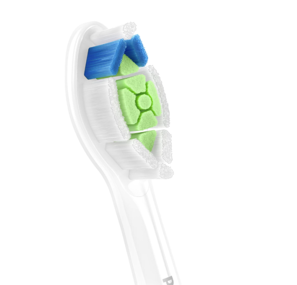 Стандартные насадки для звуковой зубной щетки Philips Sonicare Optimal White HX6062/87 2 шт