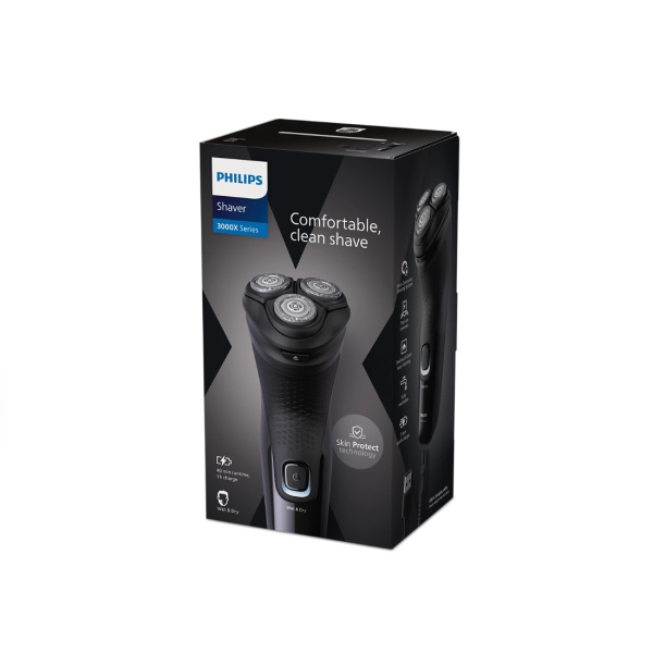 Электробритва Philips Series 3000X X3001/00 для влажного и сухого бритья