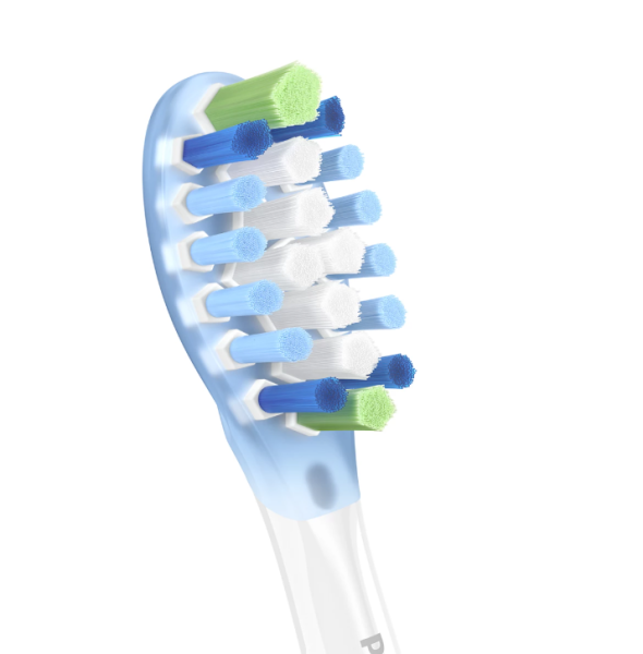 Стандартные насадки для звуковой зубной щетки Philips Sonicare Premium Plaque Defence HX9044/87 4шт