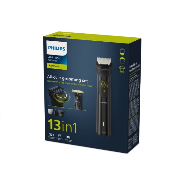 Триммер универсальный Philips Series 9000 + Philips OneBlade MG9530/15 для лица