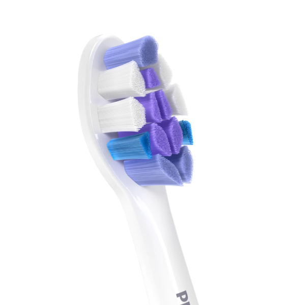 Стандартные насадки для звуковой зубной щетки Philips Sonicare Sensitive  HX6054/87  4 шт
