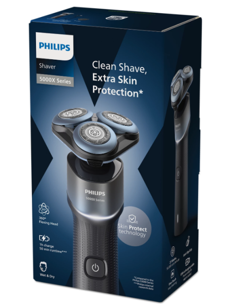 Электробритва Philips Series 5000X X5006/00 для влажного и сухого бритья
