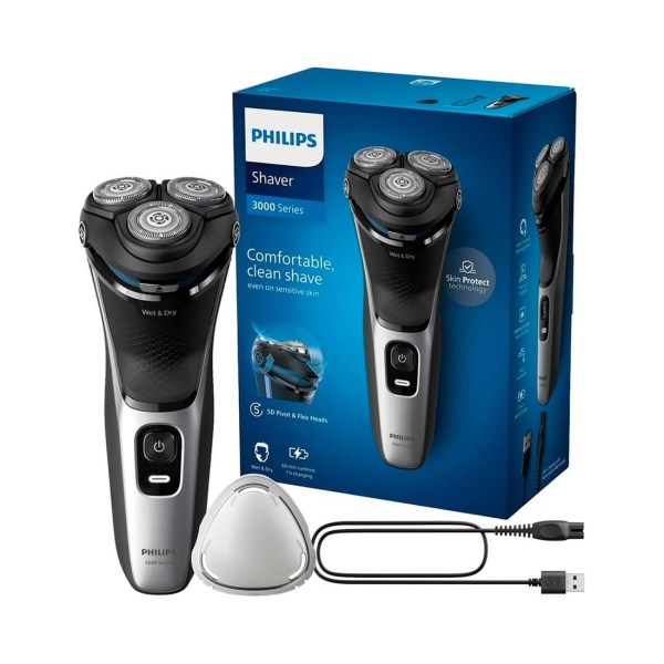 Электробритва Philips Series 3000 S3143/00 для влажного и сухого бритья