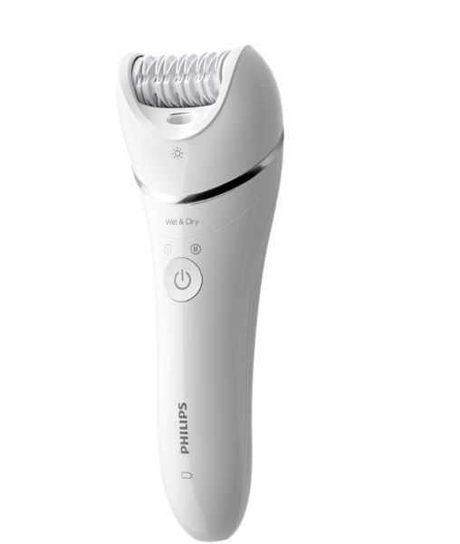 Эпилятор Philips Series 8000 BRE700/00 для влажного и сухого бритья