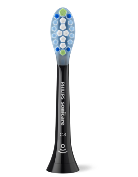 Стандартные насадки для звуковой зубной щетки Philips Sonicare Premium Plaque Defense HX9044/88 4шт