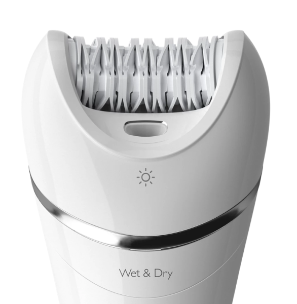 Эпилятор Philips Series 8000 BRE700/00 для влажного и сухого бритья