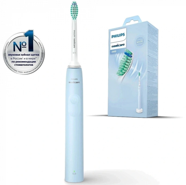 Электрическая зубная щетка Philips Sonicare 2100 HX3651/12
