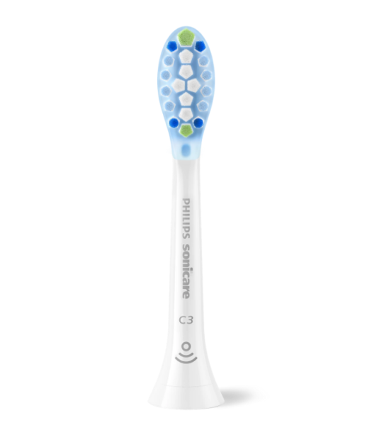 Стандартные насадки для звуковой зубной щетки Philips Sonicare Premium Plaque Defence HX9044/87 4шт