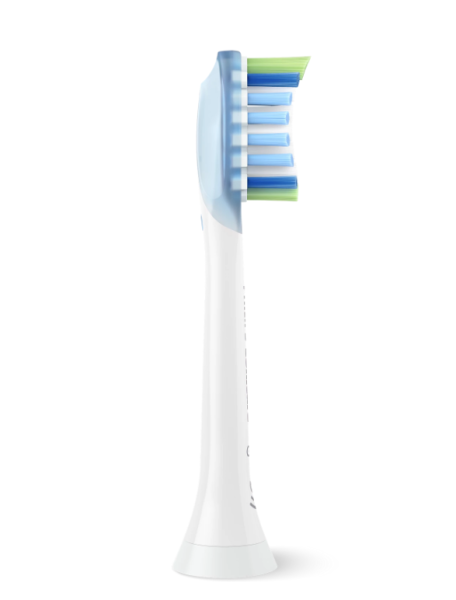 Стандартные насадки для звуковой зубной щетки Philips Sonicare Premium Plaque Defence HX9044/87 4шт