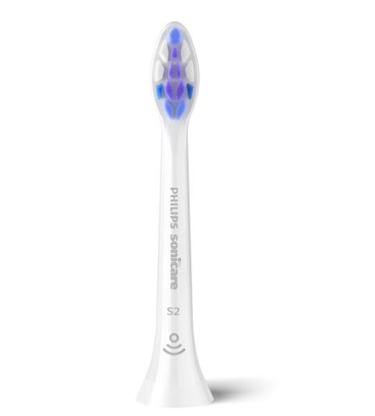 Стандартные насадки для звуковой зубной щетки Philips Sonicare Sensitive  HX6054/87  4 шт
