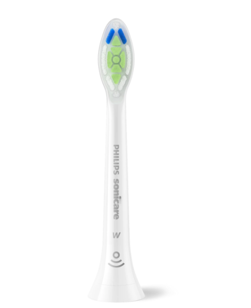 Стандартные насадки для звуковой зубной щетки Philips Sonicare Optimal White HX6062/87 2 шт