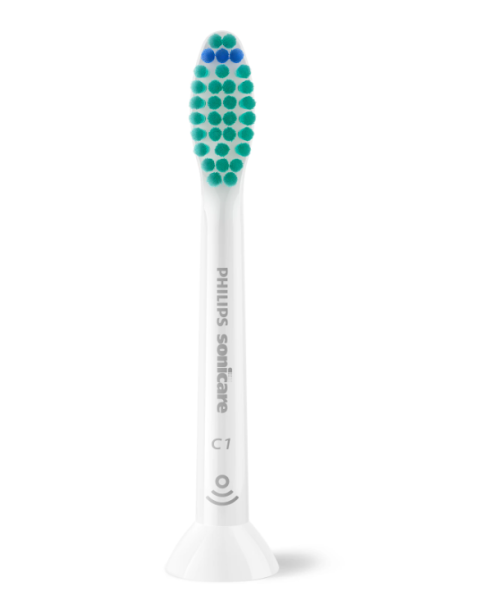 Стандартные насадки для звуковой зубной щетки Philips Sonicare ProResults HX6014/87  4шт