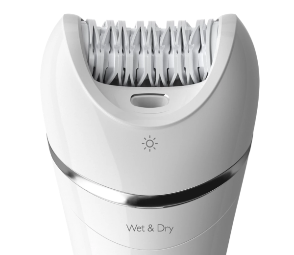 Эпилятор Philips Series 8000 BRE710/00 для влажного и сухого бритья